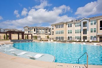 Large outdoor pool